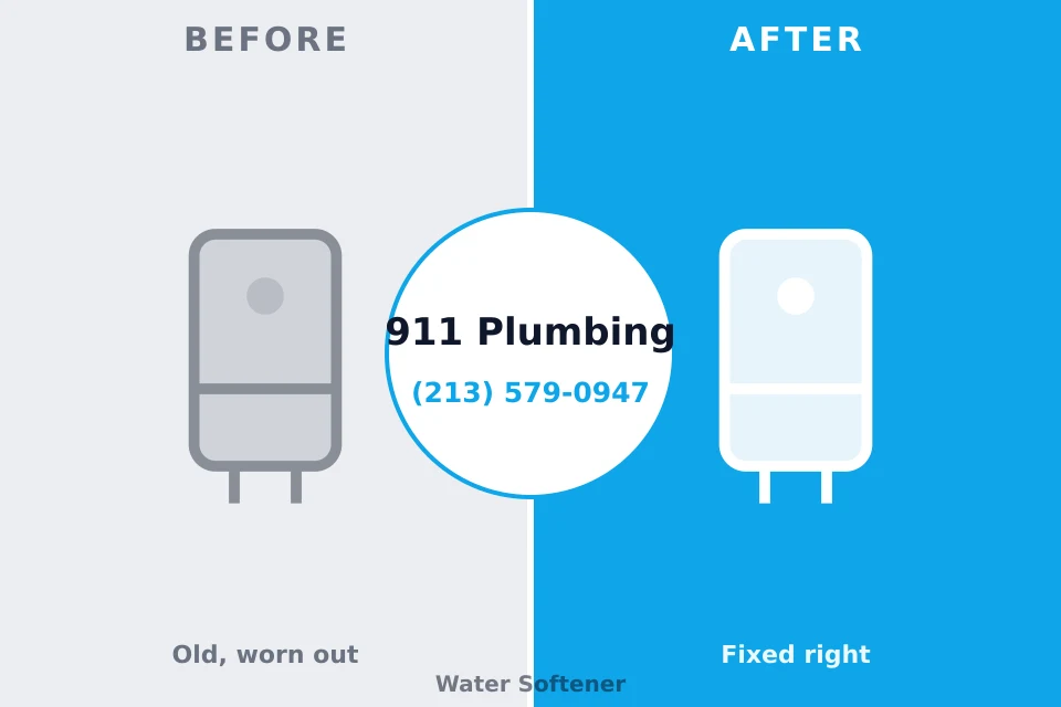 Before and after: plumbing repair Florida City, FL